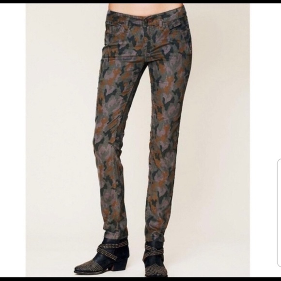 free people camo pants